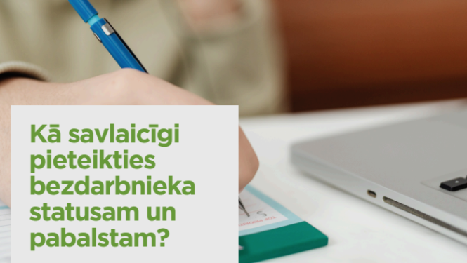 Attēls: NVA atgādina: bezdarbnieka statusam jāpiesakās ne agrāk kā nākamajā darba dienā pēc darba attiecību pārtraukšanas