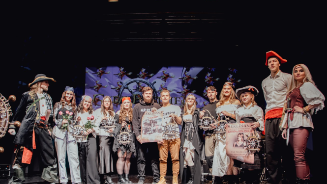 Attēls: Gulbenes novada jauniešu balvu pasniegšanas ceremonija “Gada atsitiens 2025” 