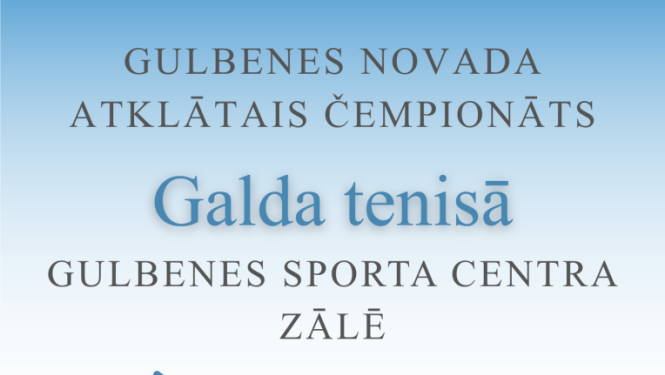 galda teniss