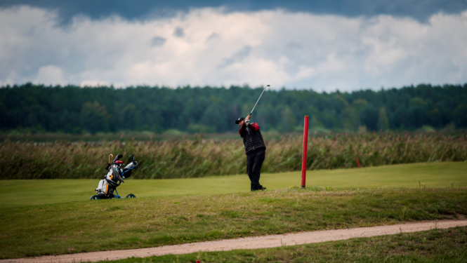 Attēls: 5 fakti, kāpēc rudens ir īpaši piemērots golfam