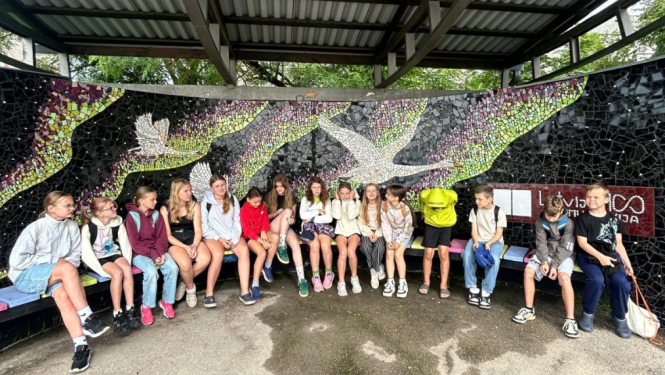 Attēls: Noslēgusies Gulbenes novada bibliotēkas organizētā nometne bērniem “Sekojot pavedieniem 6”