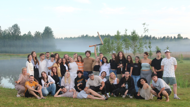 attēls: “Jaunieši iejūtas lēmējvaras lomā”