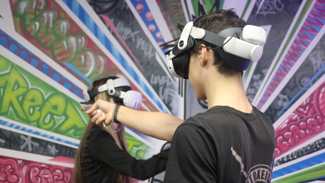 Attēls: Gulbenē atklāta modernā Digitālā telpa jauniešiem!