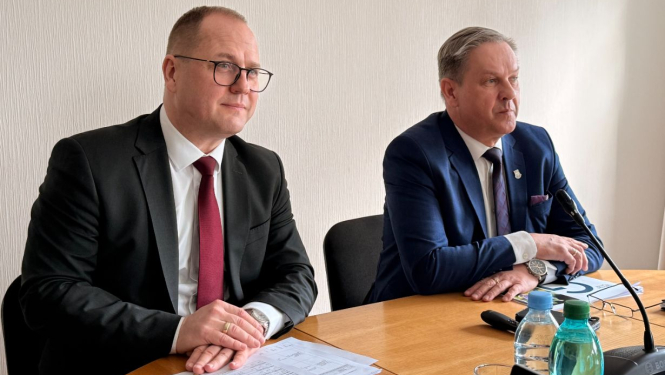 Attēls: Pašvaldībā viesojās VARAM ministrs: pārrunāta reģionālā attīstība un aktuālie izaicinājumi