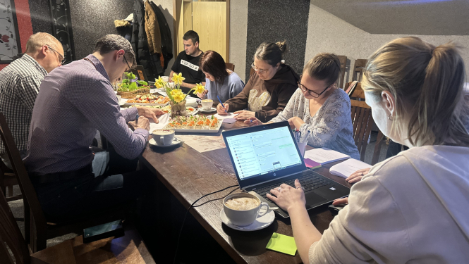 Attēls: notika pirmā fokusgrupa vecākiem projekta “Digital Parents: Raising Children in a Onlife Age” ietvaros