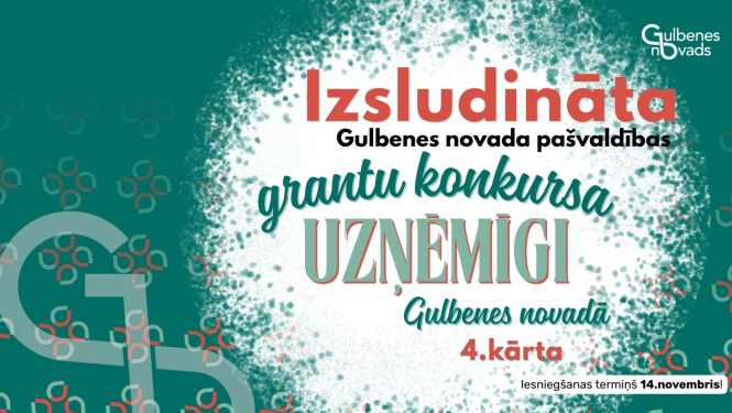 Attēls: grantu konkurss 4.kārta 2025.