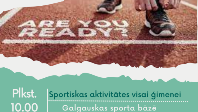 Attēls: Galgauska sporto saulgriežos