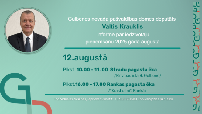 Attēls: Valtis Krauklis pieņemšana