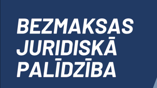 Attēls: bezmaksas juridiskās konsultācijas maznodrošinātām personām