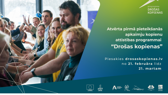Drošas kopienas