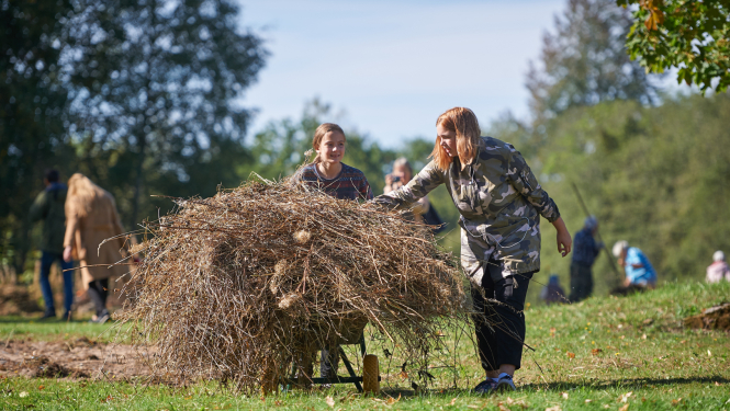 Attēls: Lielā talka 2025