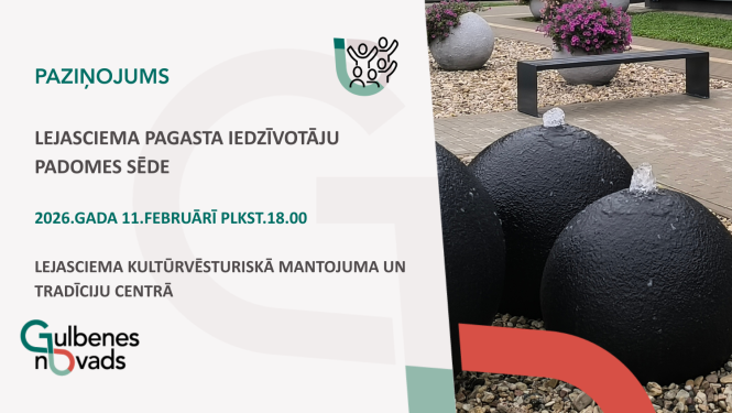 Attēls: Lejasciema pagasta iedzīvotāju padomes sēde