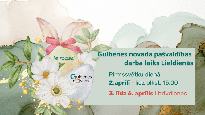 Attēls: Lieldienu darba laiks svētku dienās