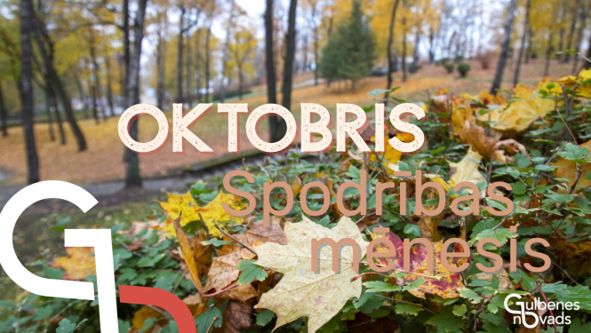 Attēls: Informācija par “Spodrības mēnesi”