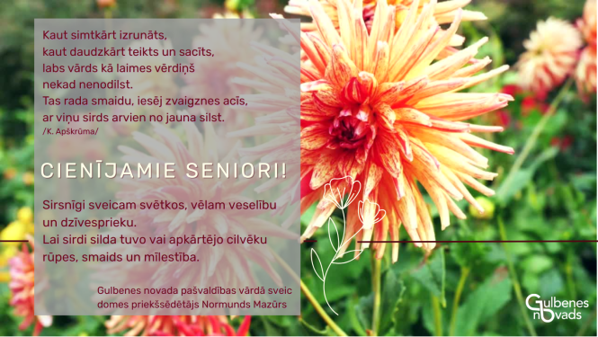 Attēls: Senioru diena 1.oktobris