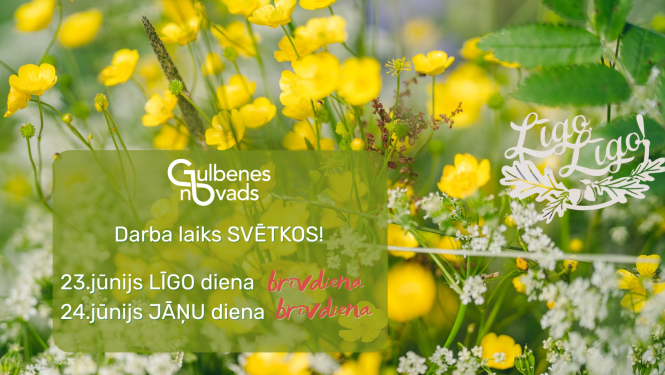 Attēls: Līgo svētku brīvdienas 2025