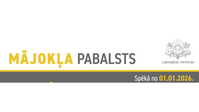 attēls: mājokļa pabalsts 2026