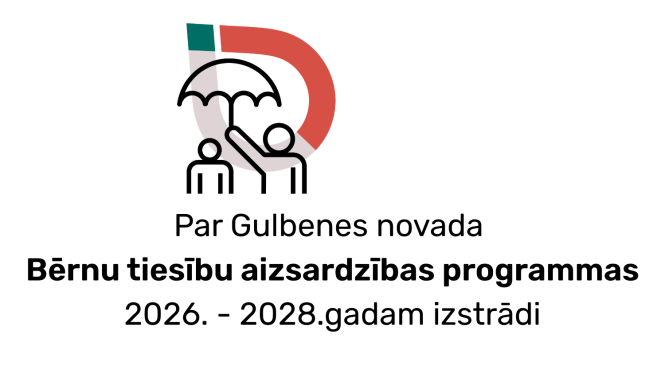 Attēls: Par Gulbenes novada Bērnu tiesību aizsardzības programmas 2026.-2028.gadam izstrādes uzsākšanu