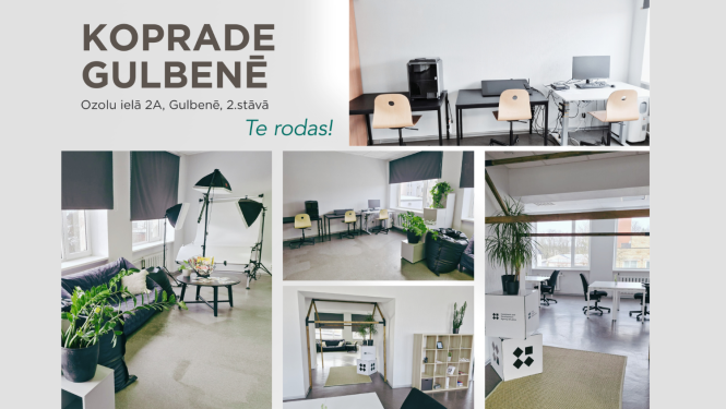 Attēls: koprade Gulbenē 2026