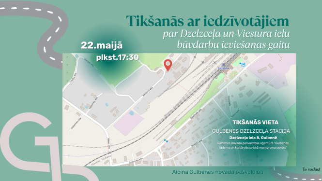 Attēls: Tikšanās par Viestura un Dzelzceļa ielu