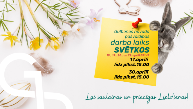 Attēls: Darba laiks Lieldienās