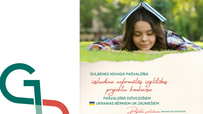 Attēls: Gulbenes novada pašvaldība izsludina neformālās izglītības projektu konkursu pašvaldībā dzīvojošiem Ukrainas bērniem un jauniešiem
