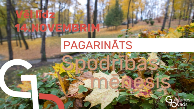 attēls: pagarināts Spodrības mēnesis 2025