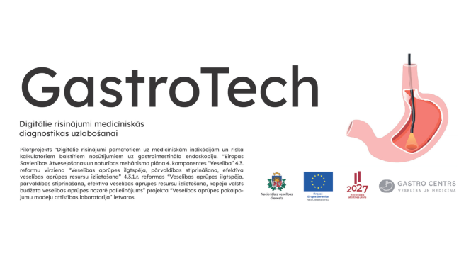 Attēls: GASTRO TECH – izrāviens gremošanas sistēmas izmeklējumos