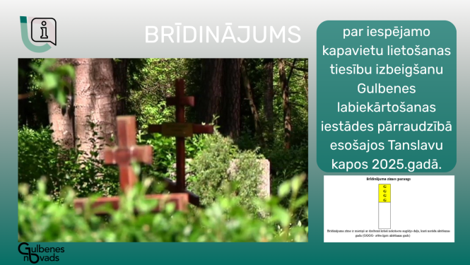 Attēls: kapavietu apsekošana 2025