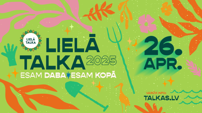 Attēls: Lielā Talka Latvijā 2025