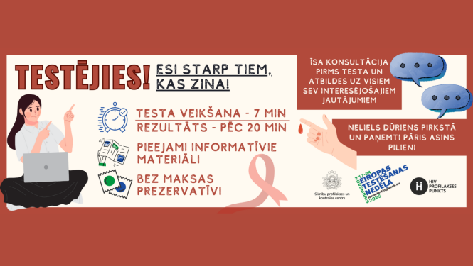 Attēls: Eiropas rudens testēšanas nedēļas aktivitātes