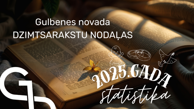 Attēls: Dzimtsarakstu statistika 2025