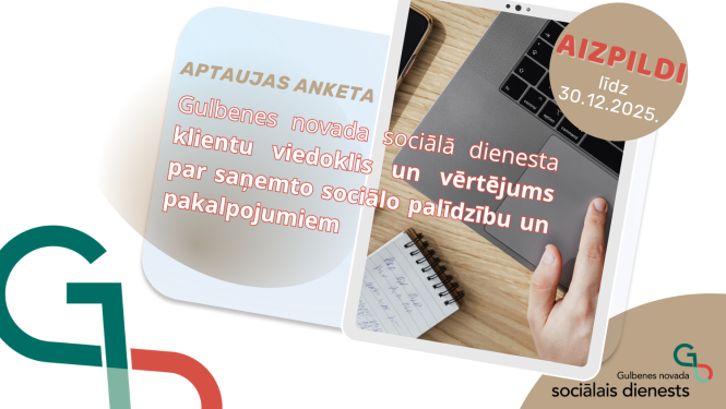 Attēls: sociālā dienesta aptaujas anketa