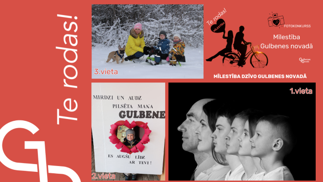 Attēls: Mīlestība dzīvo Gulbenes novadā