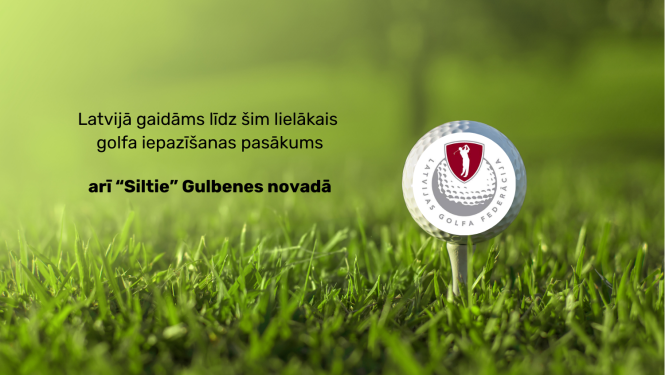 Attēls: Latvijā gaidāms līdz šim lielākais golfa iepazīšanas pasākums