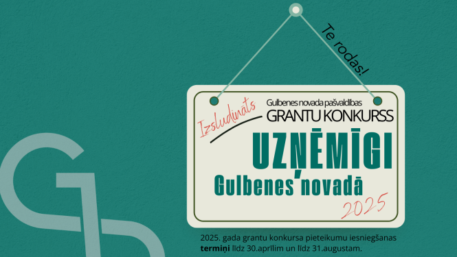 Attēls: grantu konkurss 2025