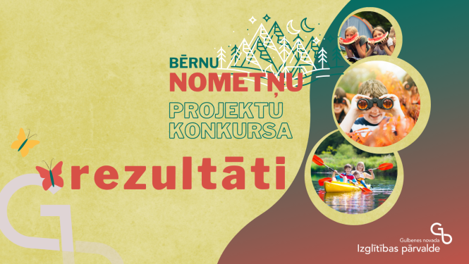 Attēls: atbalstītās nometnes 2025