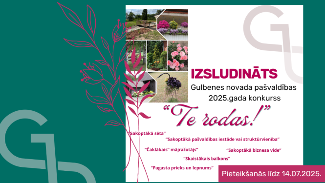 Attēls: konkurss Te rodas