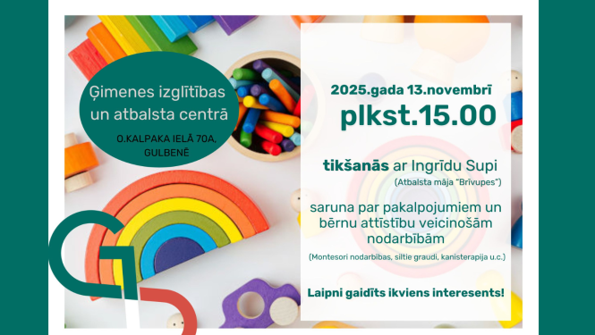 Attēls: tikšanos ar Ingrīdu Supi