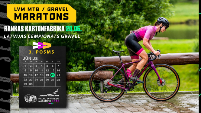 Latvijas valsts meži MTB/Gravel riteņbraukšanas maratons