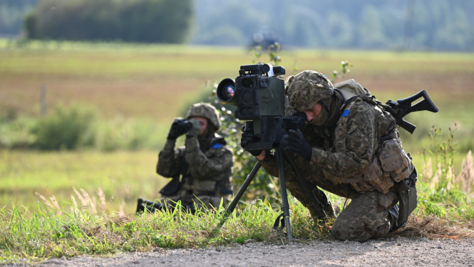 Attēls: Notiks Zemessardzes 2. Vidzemes brigādes militārās mācības