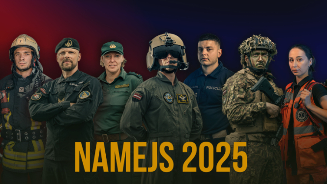 Attēls: Latvijā norisināsies visaptverošas valsts aizsardzības mācības “Namejs 2025”