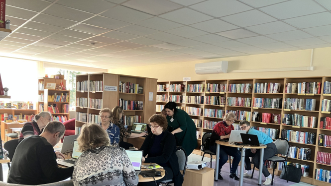 Digitālo prasmju mācības Gulbenē