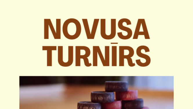 Novusa sacensības Līgo pagastā