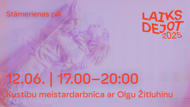 Attēls: publiskā meistarklase