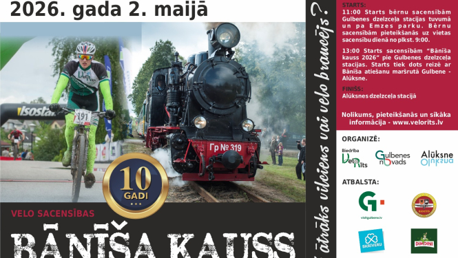 Bānīša kauss 2026 - Apsteidz tvaiku!