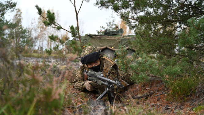 Attēls: Norisināsies Zemessardzes 26. un 31. kājnieku bataljona kolektīvās mācības