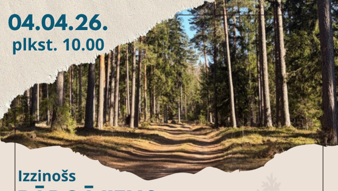 Afiša: Izzinošs pavasara pārgājiens Lejasciema apkārtnē 