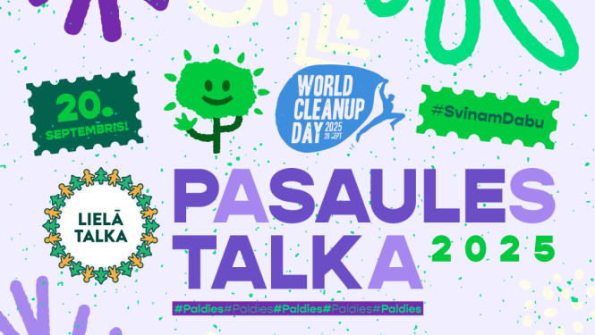 Attēls: Pasaules talka 2025