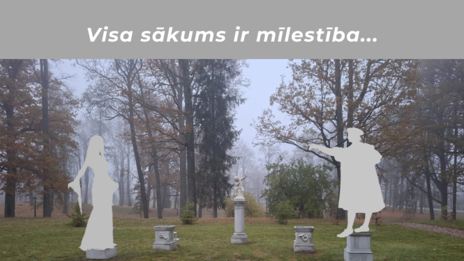 Attēls: Andas Poikānes skulptūru atklāšanas pasākums